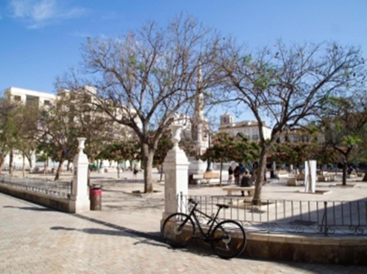 Del Parque Flats Monkey 1 Lägenhet Málaga Exteriör bild