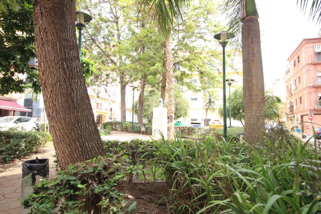 Del Parque Flats Monkey 1 Lägenhet Málaga Exteriör bild