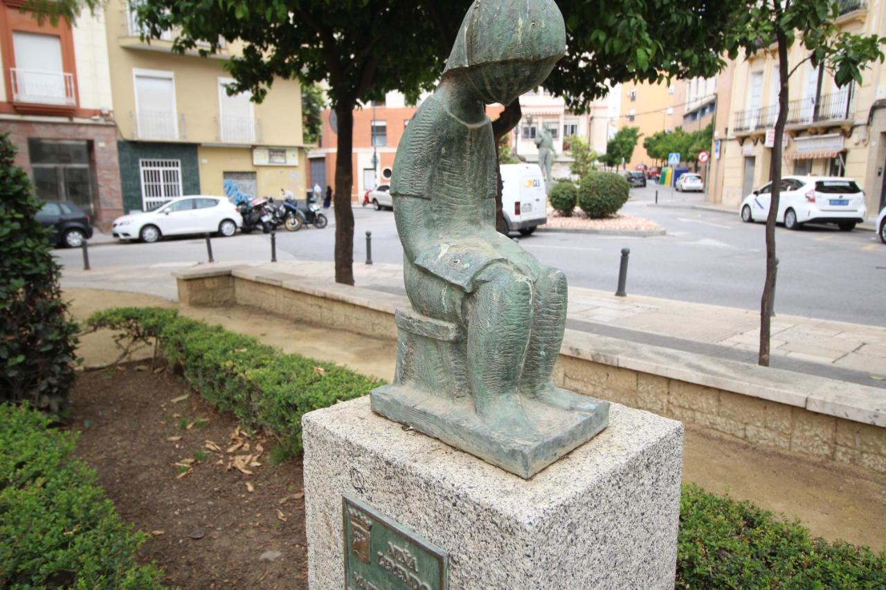 Del Parque Flats Monkey 1 Lägenhet Málaga Exteriör bild